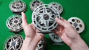 Рыболовные катушки СССР. Часть 1.