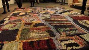 Инсталляция "Сны Пушкина" \ Обзор проекта "Молоко и сено"