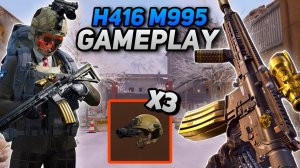 Термальная охота с H416 M995 — Arena Breakout в Нортридже в зимнем режиме