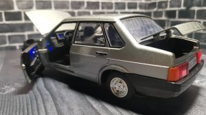 ВАЗ-21099 «Спутник» (девяносто девятая) в масштабе 1:22