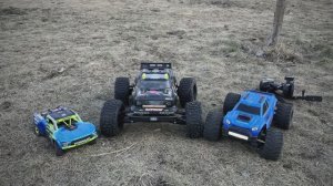 Жесткий баш с трамплином. Arrma Notorious. MJX 10208. Прыжки на рампе. Бэкфлип. Сальто. Фронтфлип.
