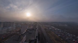 Туманное утро на югах Питера 2025.03.27 [2K | Jesse Mac Cormack — After The Glow]