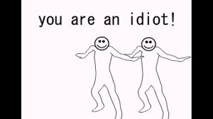 Перезалив музыке you are an idiot