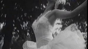 Умирающий Лебедь Майи Плисецкой