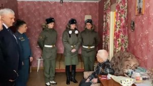 поздравление ветерана вов