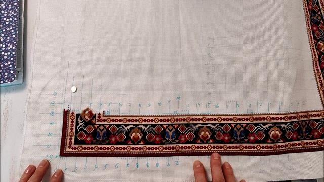 Вышивальная неделя. Март 11-25 смотреть онлайн