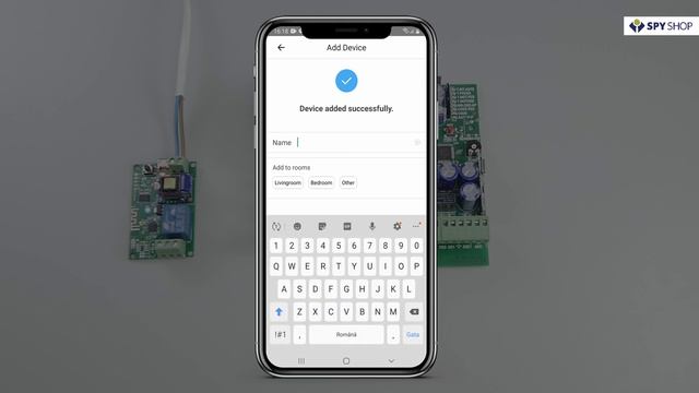 Configurare Controller Smart Wifi YX G4 220V pentru controlul echipamentelor electronice смотреть онлайн