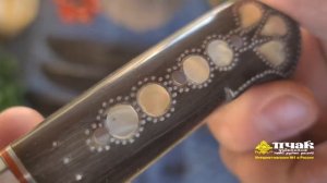 Узбекский пчак _Кукабара_ от усто Дониера _ Рог горного барана _ @p4aki