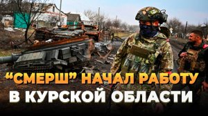 Новости СВО 2025 - СМЕРШ начал работу в Курской области