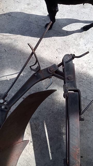 Достался оборотный плуг почти даром! смотреть онлайн