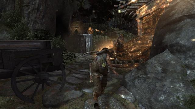 Tomb Raider 2013. 3 серия- Реакция уже не та.