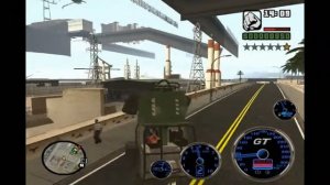 Сново разбиваем дорогие тачки /Гта сан андрес супер карс 2серия