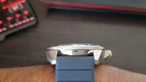 SEIKO SRPF79 K1 KING SAMURAI "SAVE THE OCEAN" Dark manta ray edition
