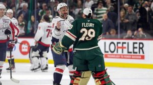 Овечкин вернул хоккеистов "Вашингтона" на лед для рукопожатия с голкипером Флери