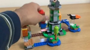 LEGO Super Mario Action Boss Sumo Bro Topple Tower
