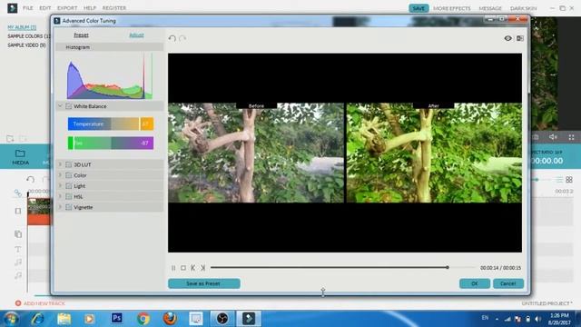 how to use filmora color and crop and zoom tools ( part 2 ), 20 -8- 2017 смотреть онлайн