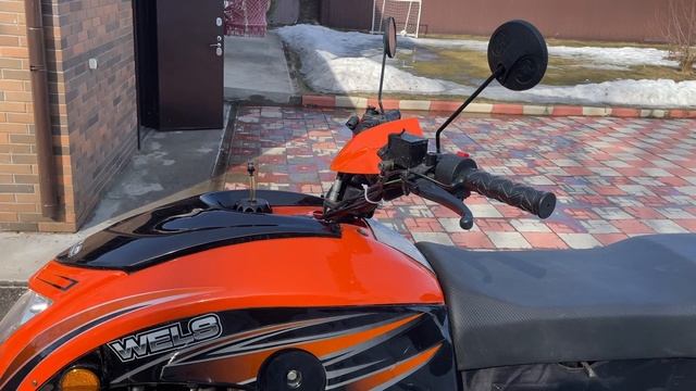 Снегоход Wels RS 200 Long