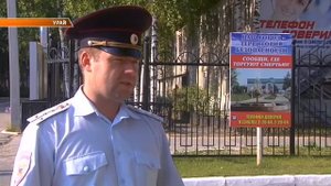 Угон каталки Скорой помощи
