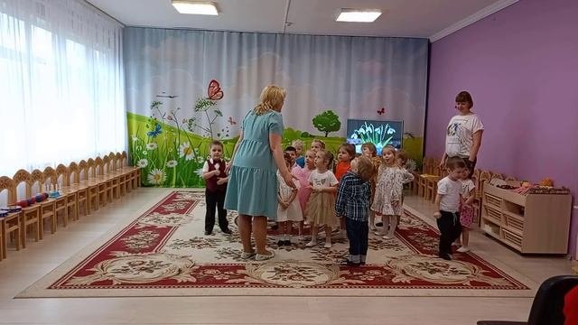Организованная образовательная деятельность по художественно-эстетическому развитию (область музыка)