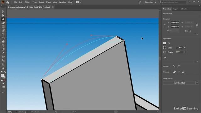Lesson 09 - The Curvature and Pen Tools