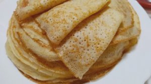Бархатные блинчики да ещё и в дырочку на кефире!
