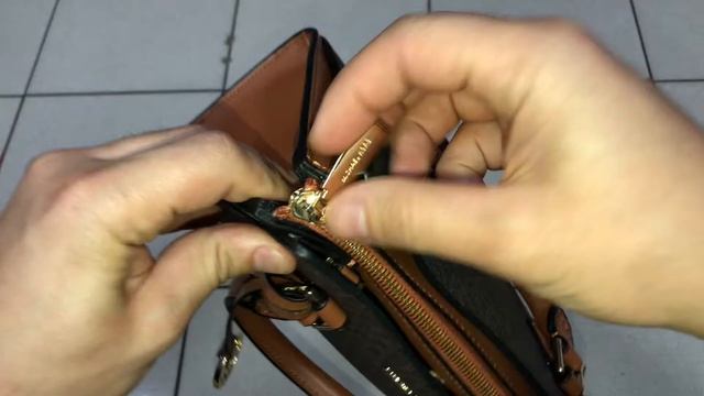 Michael kors Шопер коричневая смотреть онлайн