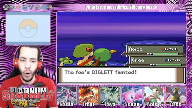 WHY IS JASMINE IN SINNOH??? - Pokémon Platinum; SEVERELY Randomized Nuzlocke Ep 50 w/ Domin0 смотреть онлайн