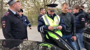 погоня 5 мая ДПС!!!
