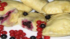 Пышные вареники на пару