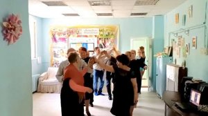 танцы ручеек