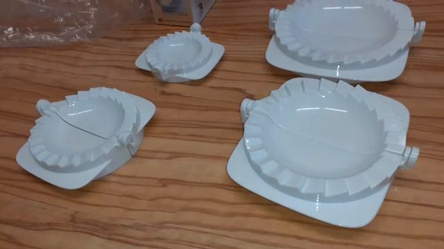 Delicia formiņu komplekts pelmeņiem 4gab., TESCOMA