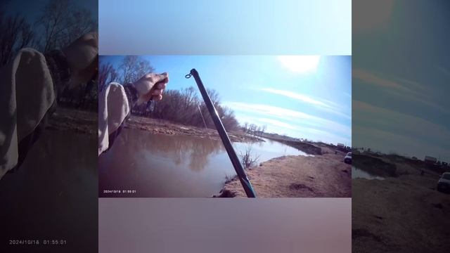 Открытие сезона по открытой воде 2025🎣 
Сезон открыт, рыбалка на поплавок🎣