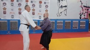 Айки в каратэ и ушу. упражнения СФП.