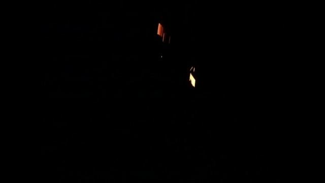 Фехтование с обугленными палками