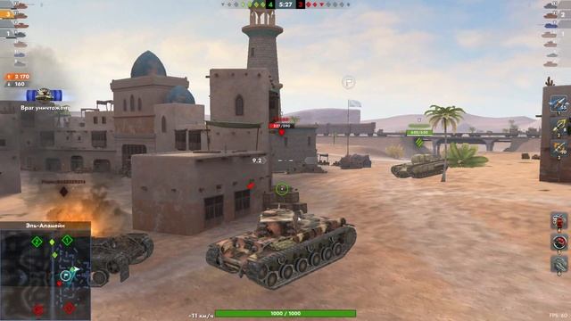 Мастер на КВ 1С-М3/ Wot Blitz