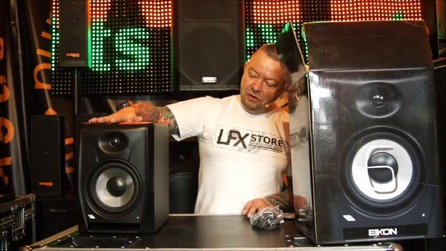 "rozpakowka" unboxing Proel Eikon 6 monitor aktywny смотреть онлайн