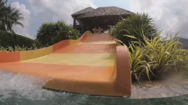 Тайланд 2025. Часть 3. Аквапарк Splash, Klong Prao beach, Lonly beach, слоники и закаты