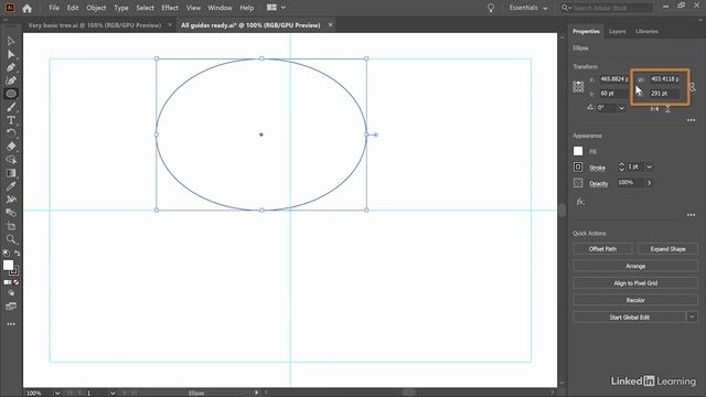 Lesson 02 - Guides and Shapes