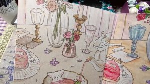 Раскрашено🌸за🌸Март🌸2025