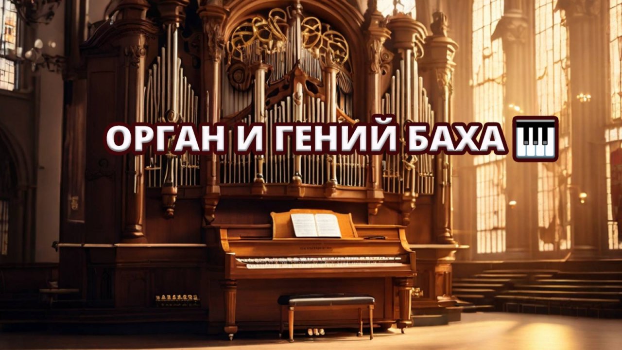 Орган и гений Баха🎹 смотреть онлайн