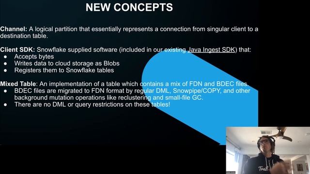Snowflake Iceberg Tables, Streaming Ingest, and Unistore! N.Shingte, T.Jones,  A.Motivala
