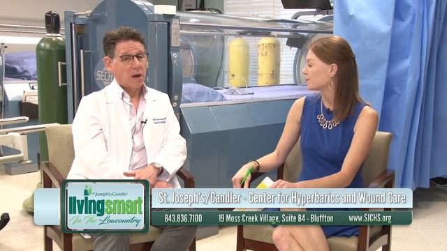 Living Smart In The Lowcountry: Wound Care & Hyperbarics смотреть онлайн