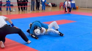 Финал 210 ед. Соревнования по кудо в Пскове 2025.