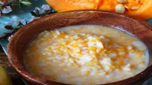 Тыквенная каша в мультиварке