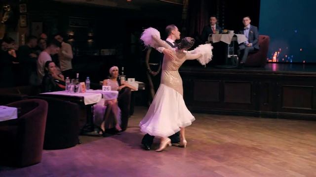 BIG Pro-Am Dance.Caribbean Mood 14.03.21. Solo Performance.Waltz .Одинцов Владимир Вуив Алина смотреть онлайн