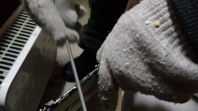 Ещё раз о заточке цепи на бензопилу. смотреть онлайн