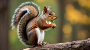 Реальная белка