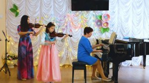 А. Комаровский — Концерт для скрипки и ф-но № 3 соль минор (2 часть)