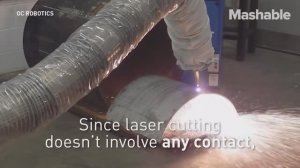 Змееподобный робот LaserSnake2 для лазерной резки в труднодоступных местах