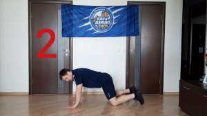 Домашняя тренировка дзюдо №6: ноги, руки, пресс